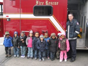 Richmond Heights Fire Department Visit