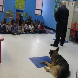 Richmond Heights Police Department Visit K9