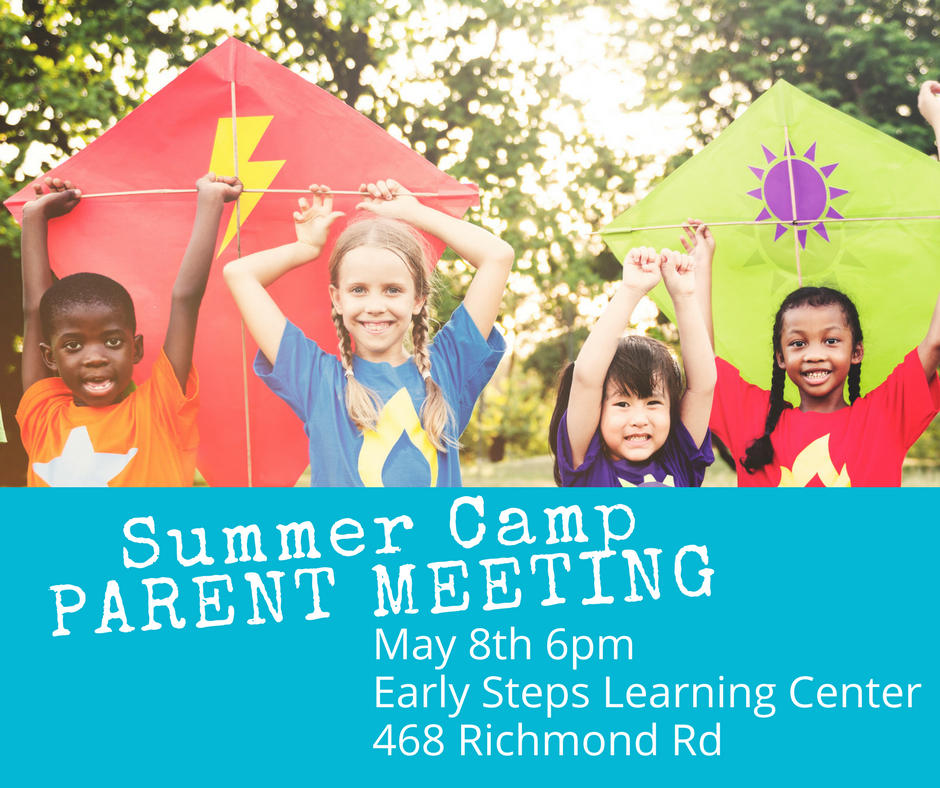 Summer Camp Parent Meeting
