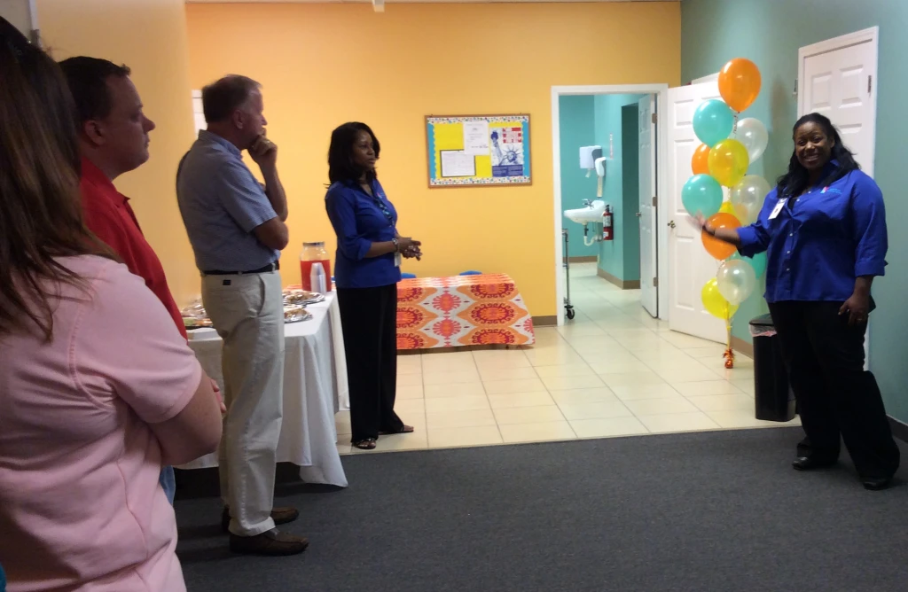 Ribbon Cutting Tour