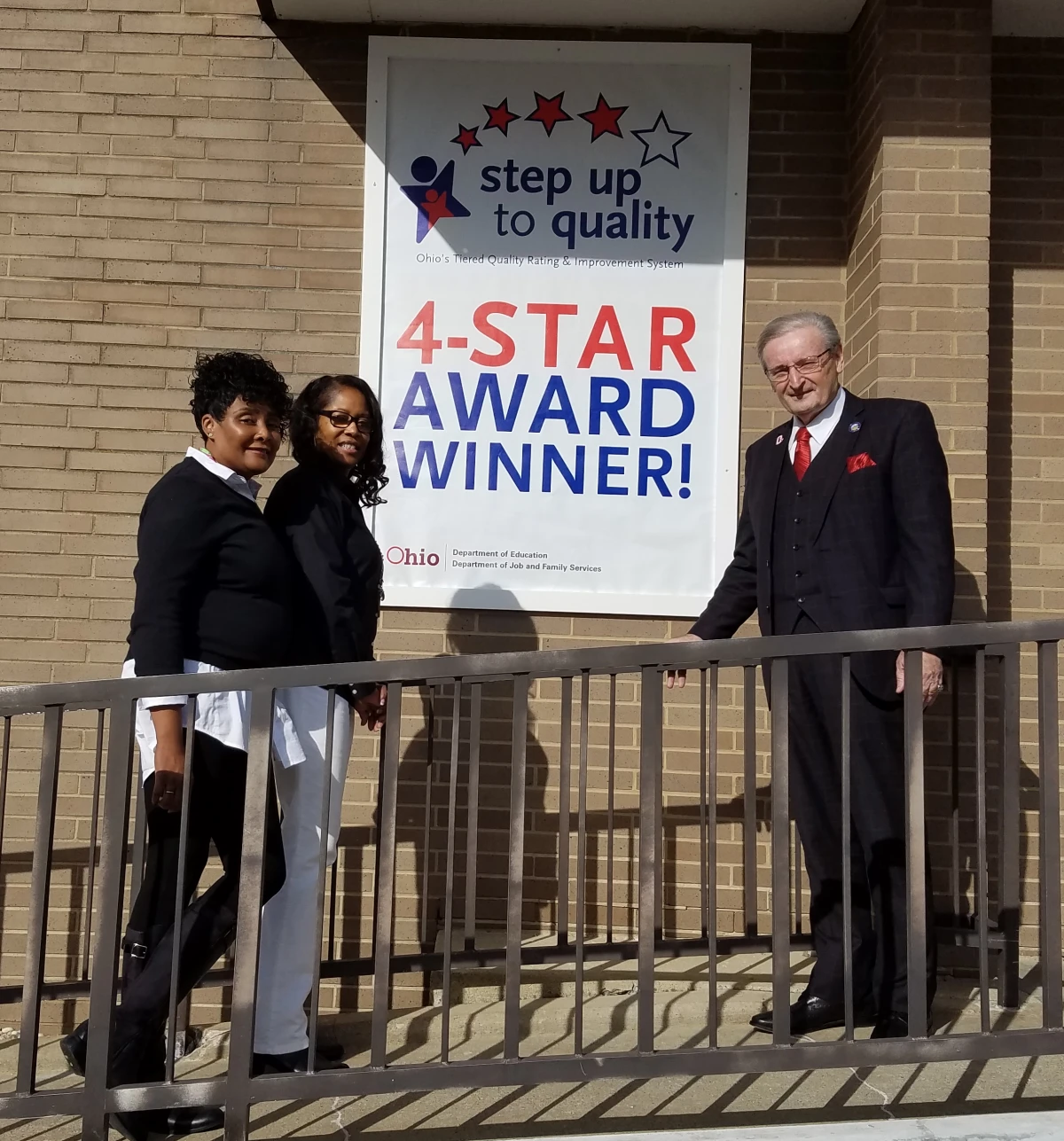 Senator Yuko at Early Steps Learning Center